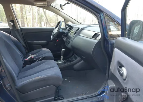 2008 Nissan Versa 1.8S из США, поврежденный, VIN 3N1BC11E08L459840